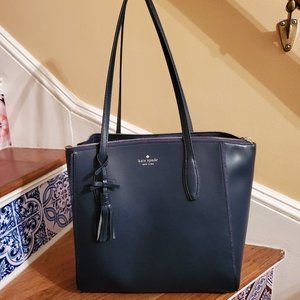 Kate Spade Kali Tote, Navy